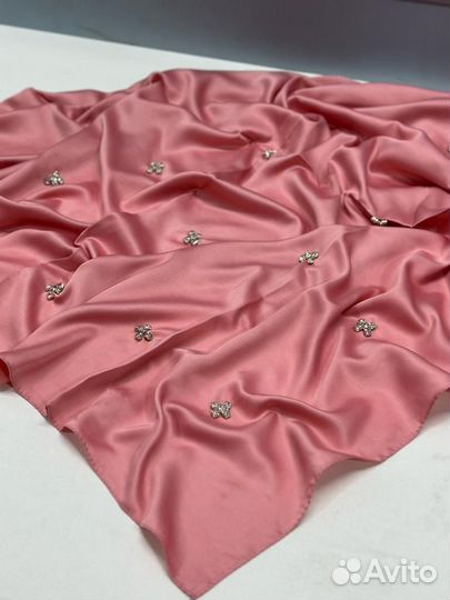 Атласный платок