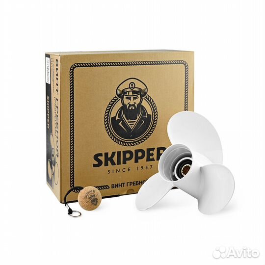 Винт гребной Skipper - Yamaha 40-60 3x10-3/8