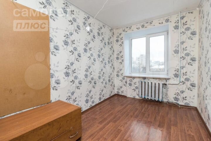 3-к. квартира, 54,5 м², 6/9 эт.