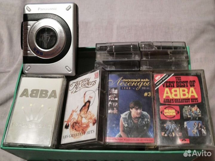 Стереоплейер кассетный Panasonic