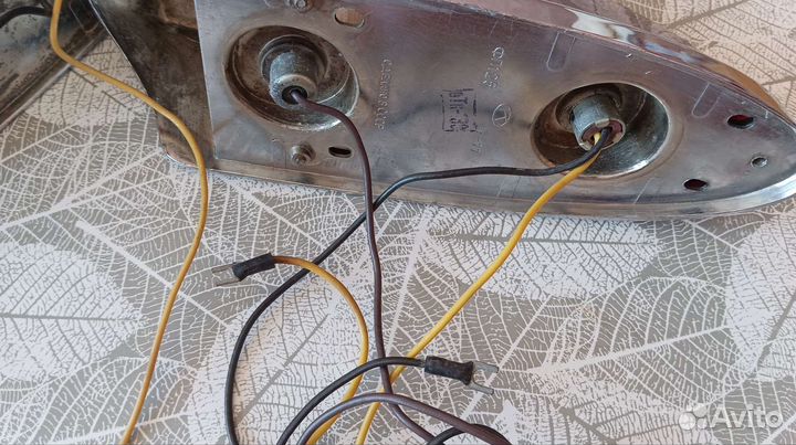 Задние фонари газ 21 новые (не реставрация)