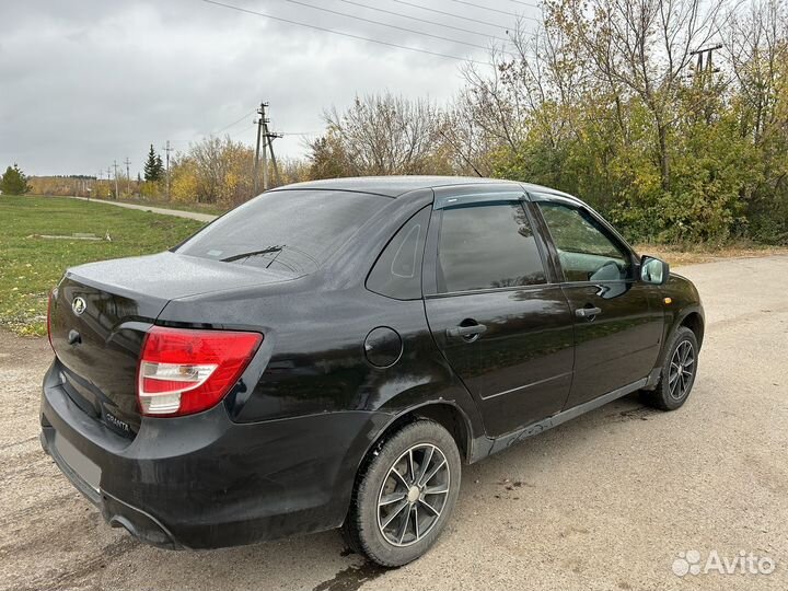 LADA Granta 1.6 МТ, 2014, 98 600 км