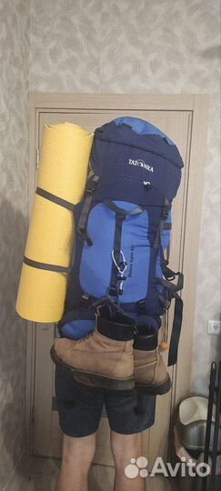 Туристические рюкзаки Tatonka Bison, Yukon