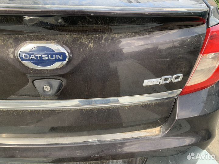 Datsun он до крышка багажника