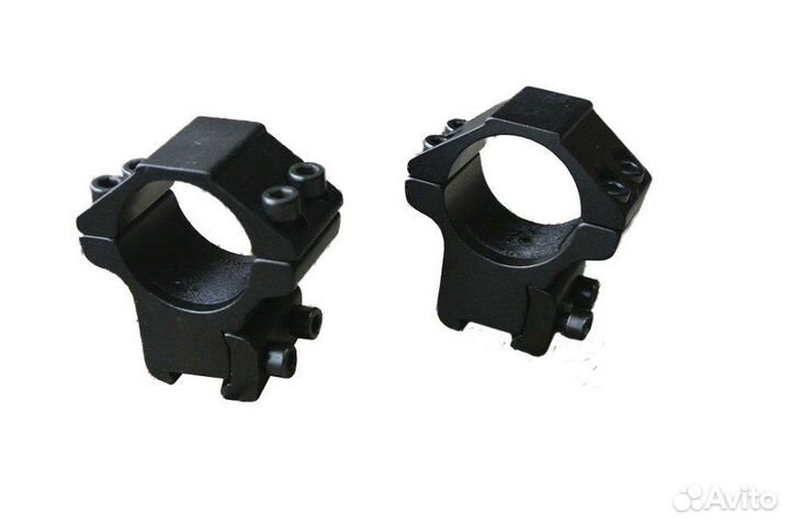 Кольца л/х низкие (D-25 мм) Patrict (BH-RSL25/14)