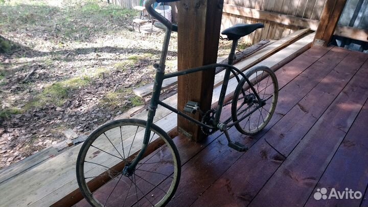 Ретро велосипед