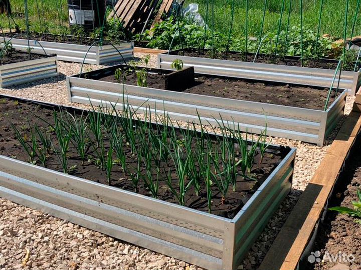 Грядки оцинкованные от производителя