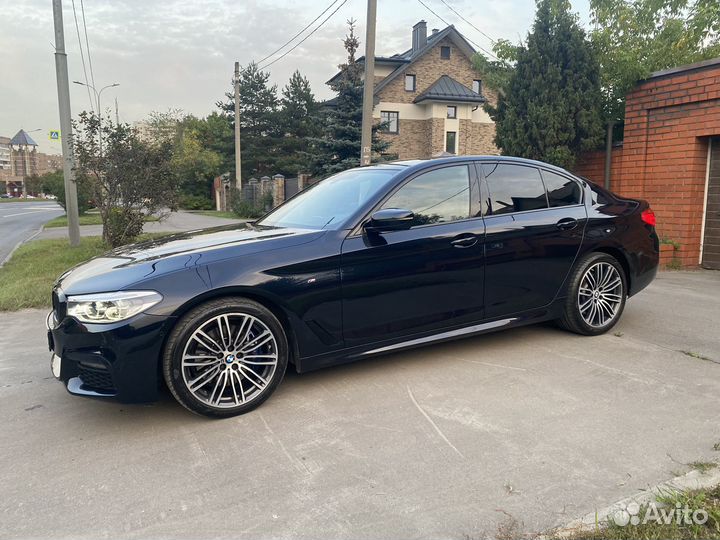 BMW 5 серия 3 AT, 2018, 98 000 км