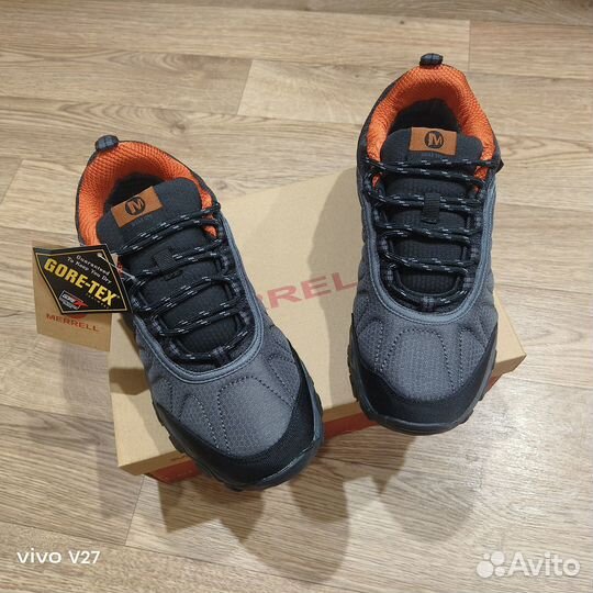 Кроссовки мужские Merrell термо Vibram Gore-tex