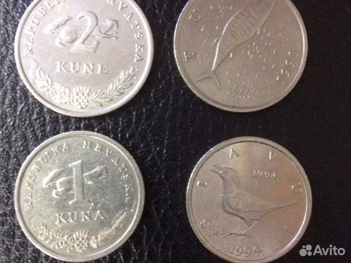 Хорватская куна