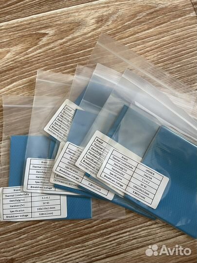 Термопрокладки 18 w/mk