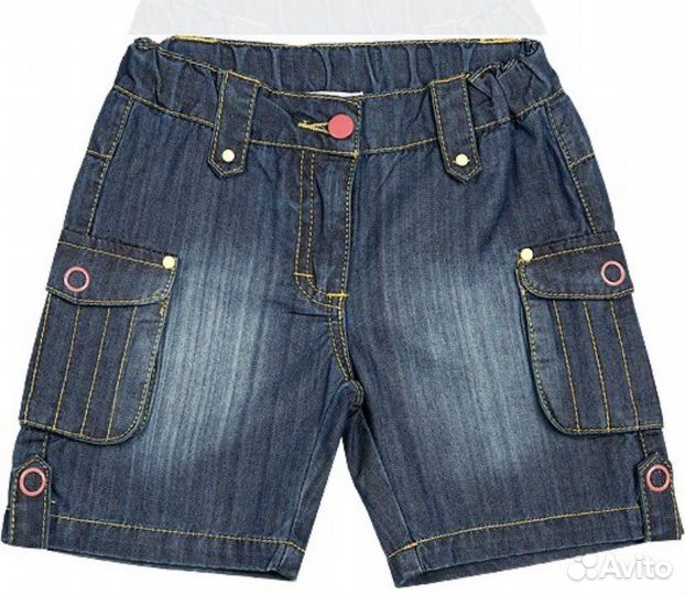 Шорты джинсовые PlayToday - рост 92