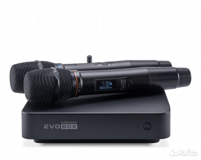 Комплект Evobox и микрофоны se200d