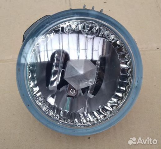Фара противотуманная subaru forester 09