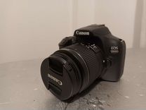 Зеркальный фотоаппарат canon 1300d