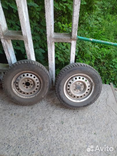 Колёса зимние r13