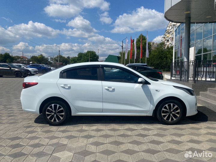 Kia Rio 1.6 AT, 2020, 21 500 км