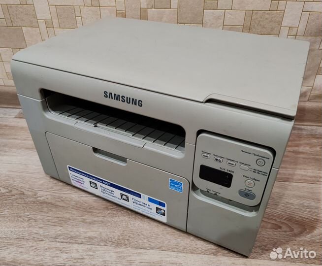 Мфу лазерный Samsung SCX-3400