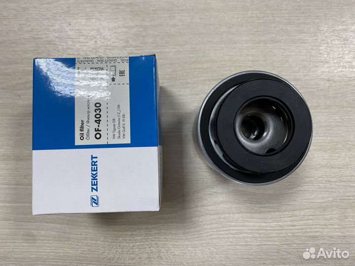 Масляный фильтр VW Polo