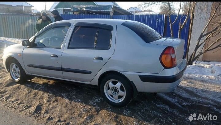 Renault Symbol 1.4 МТ, 2004, 225 000 км