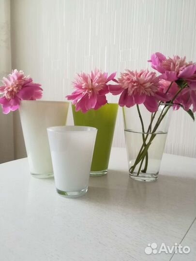 Новые вазы для цветов