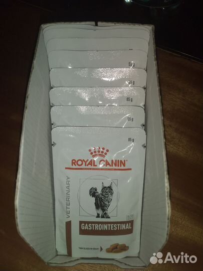 Royal Canin Gastrointestinal (Австрия)