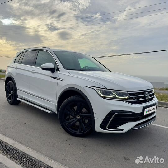 Volkswagen Tiguan 2.0 AMT, 2021, 144 000 км