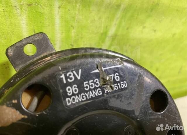 Мотор вентилятор Chevrolet Lacetti 96553376