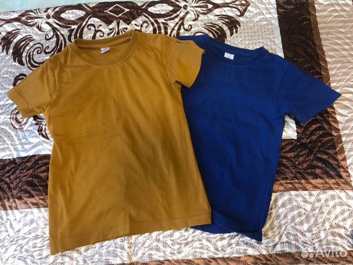 Вещи пакетом на мальчика 98 104