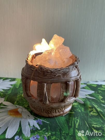 Соляная лампа