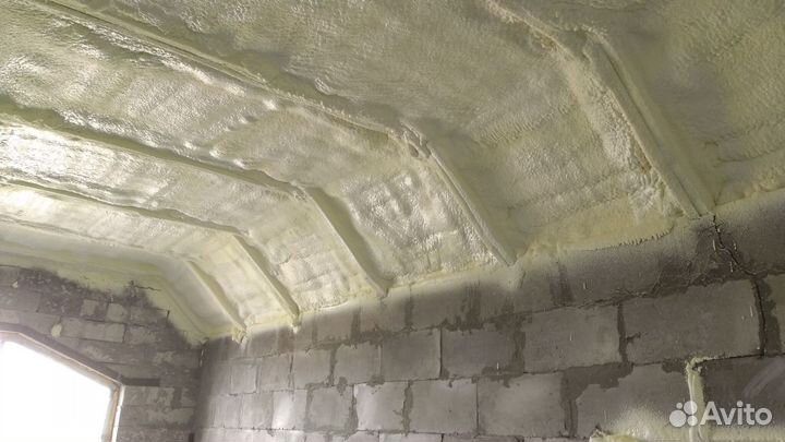 Утеплитель ППУ