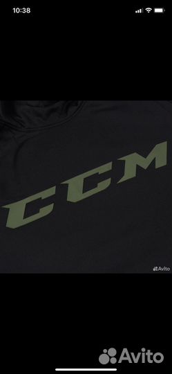 Толстовка CCM 135-145 рост детская кофта