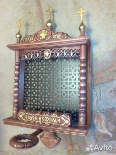 Киот ручной работы