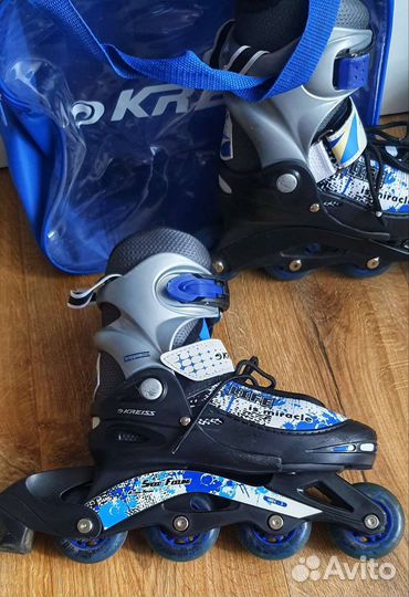 Коньки роликовые Kreiss