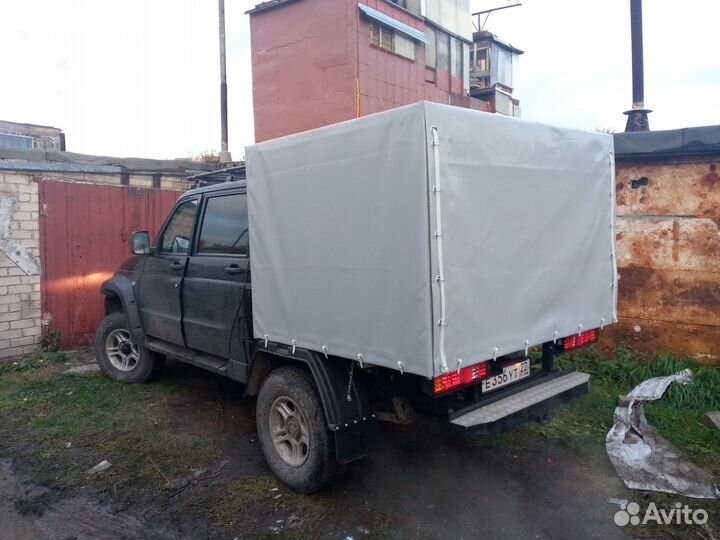 Грузовая платформа УАЗ Патриот Пикап