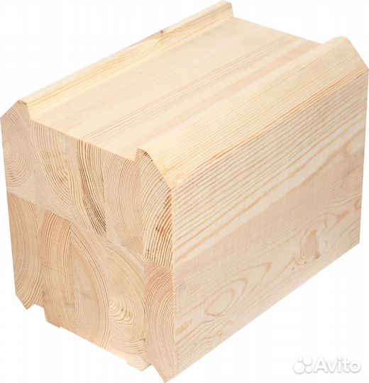 Клееный брус 100x150 профилированный