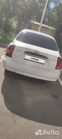 Chevrolet Lanos 1.5 МТ, 2006, 342 382 км