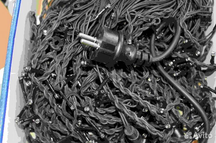 Гирлянда светодиодная 25м