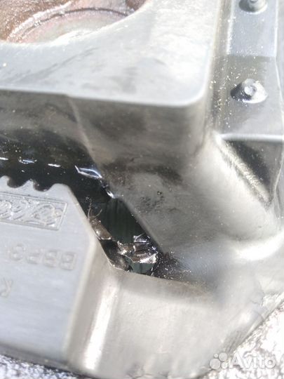 Mazda 3 BL подушка кпп