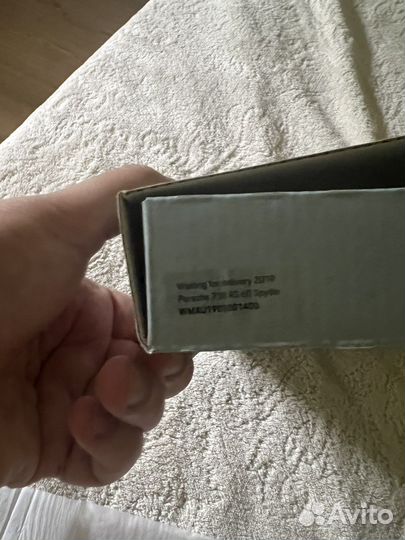 Модель коллекционная porshe