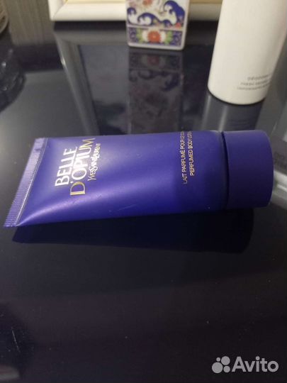 Крем парфюмированный