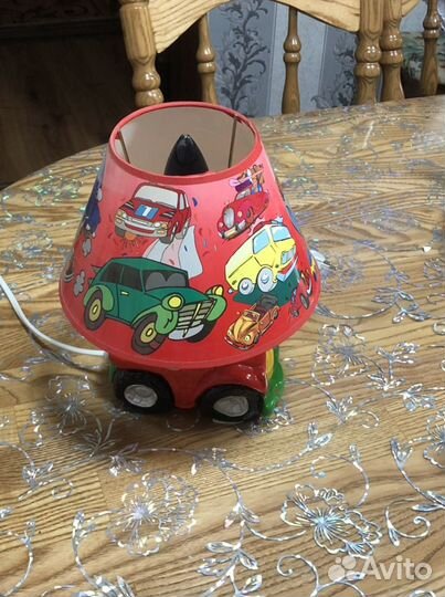 Светильник настольный детский