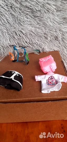 Одежда для кукол rainbow high, lol omg аутфит