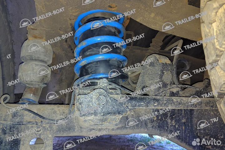 Пневмоподвеска BlackStone L PRO Toyota Land Cruiser 200 2007-2021, задняя, 52105