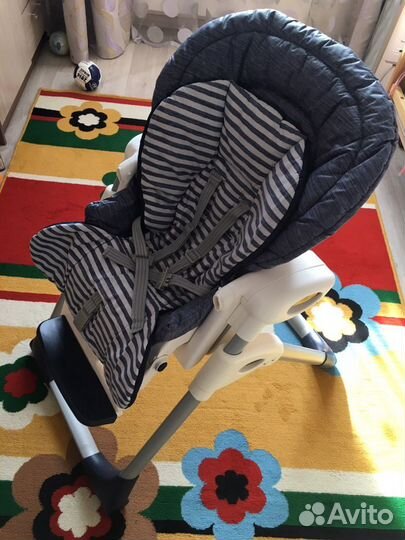 Стульчик для кормления трансформер