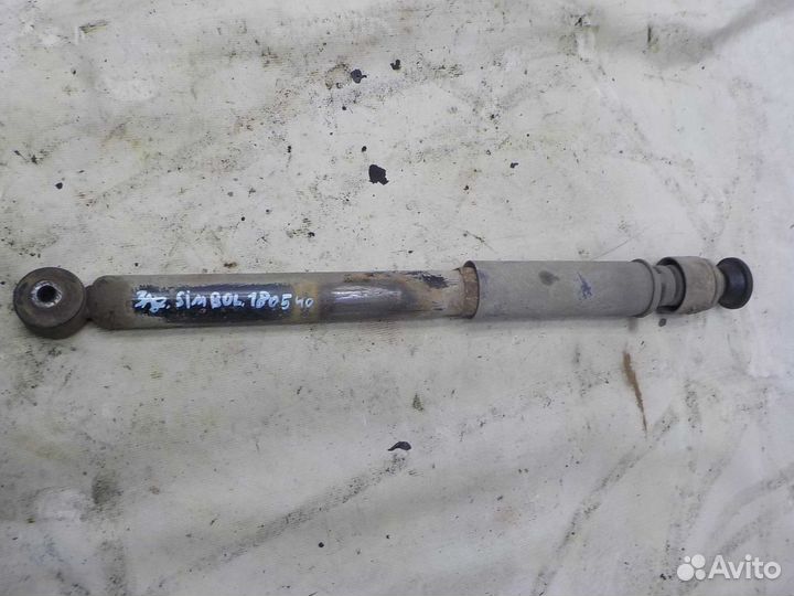 Стойка renault symbol задняя