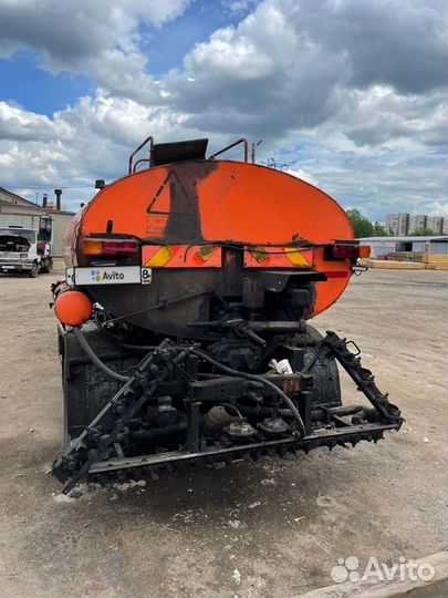 Гудронатор ГАЗ ДС-39Б, 2015