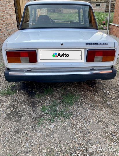 ВАЗ 2105 1.5 МТ, 1997, 50 000 км