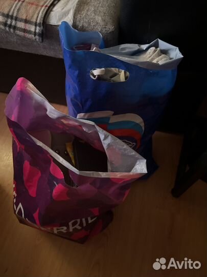 Вещи пакетом