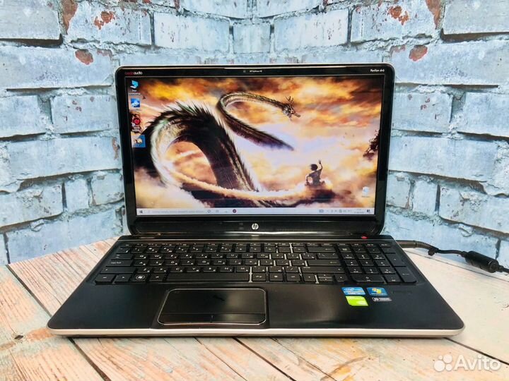 HP Pavilion dv6/core i7/GT 630M/ram 8gb/hdd 500gb